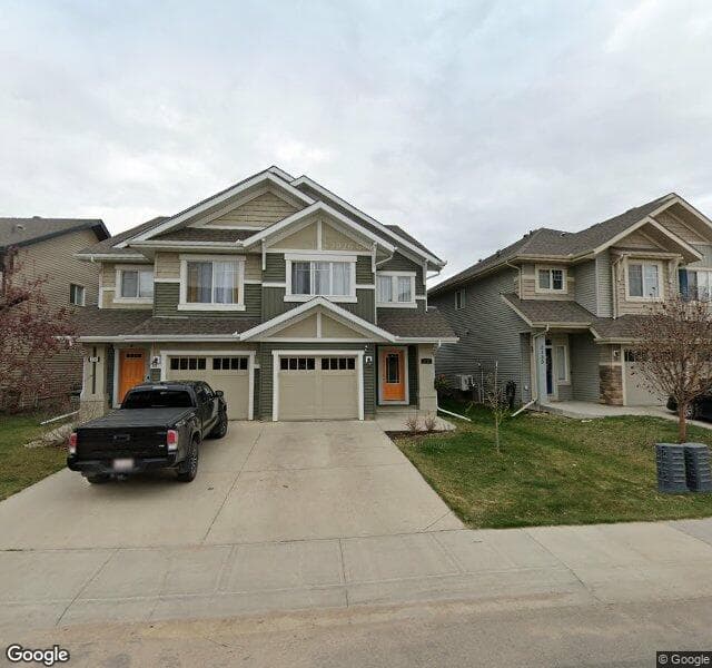 Street view of 2132 Cassidy Wynd SW, Edmonton