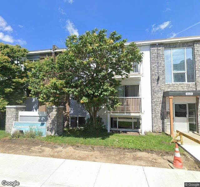 Street view of 204-9116 106 Avenue NW, Edmonton