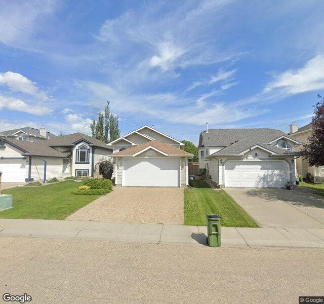 Street view of 9210 163 Avenue NW, Edmonton