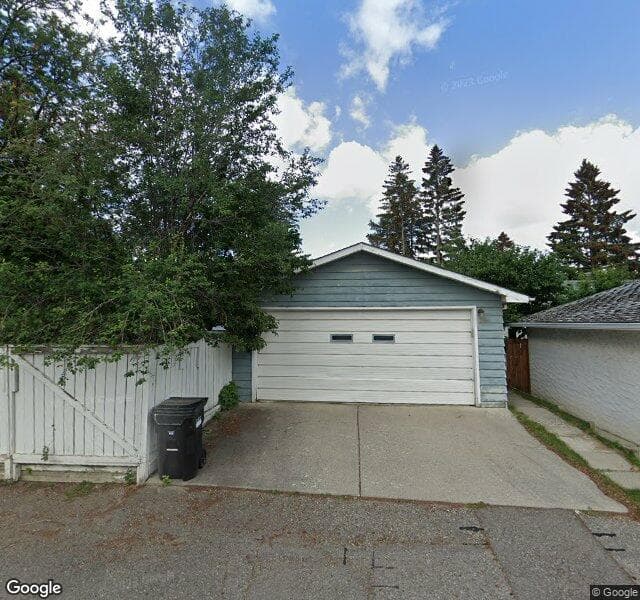 Street view of 11224 Wilson Road SE, Calgary