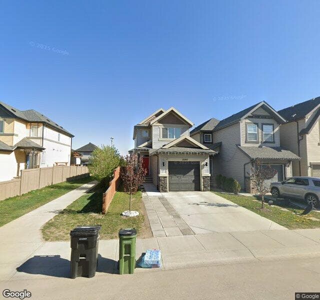 Street view of 22742 95A Avenue NW, Edmonton