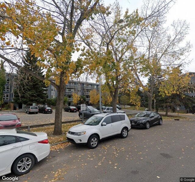 Street view of 131-820 89 Avenue SW, Calgary