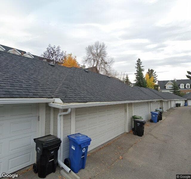 Street view of 17 Somme Boulevard SW, Calgary