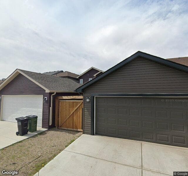 Street view of 17455 77 Street NW, Edmonton