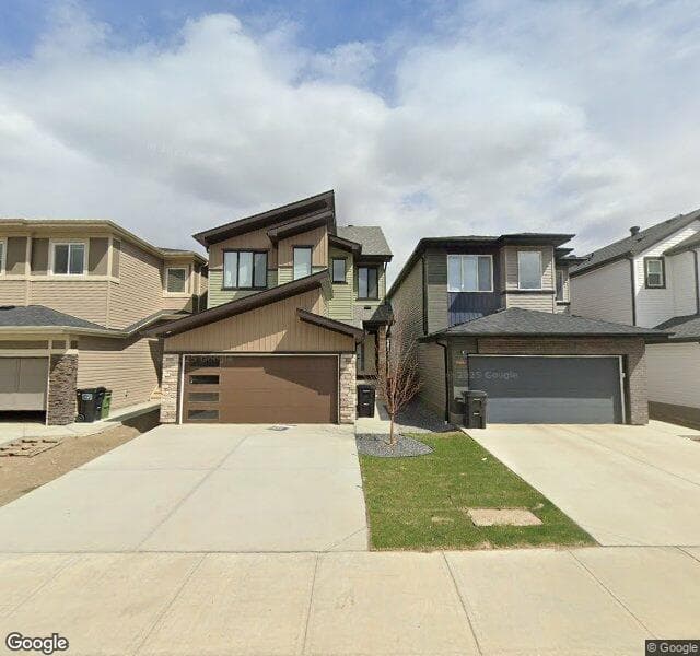 Street view of 15666 18 Avenue SW, Edmonton
