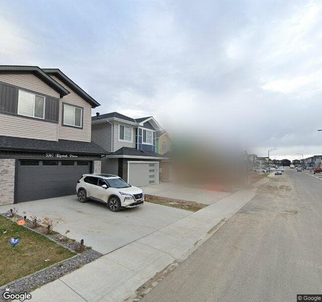 Street view of 40-7110 Keswick Common, Edmonton