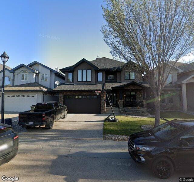 Street view of 1231 Tredger Crest, Edmonton