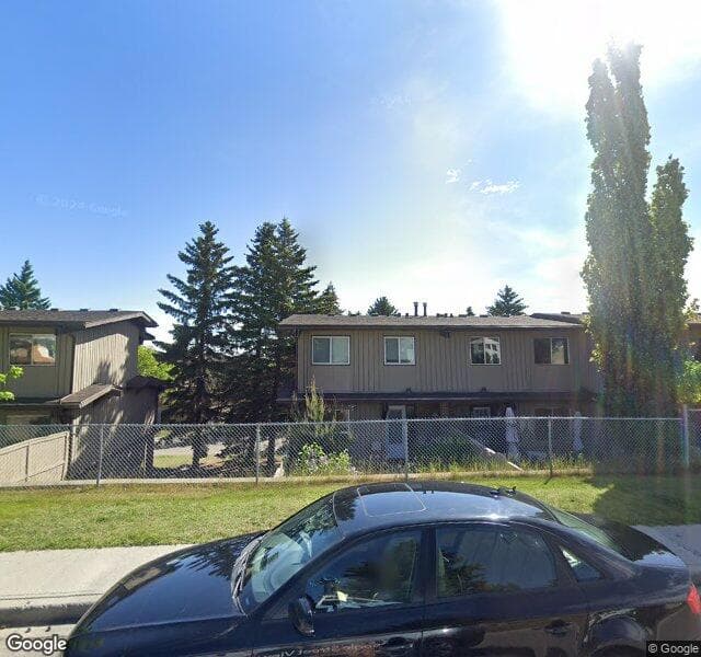 Street view of 49-1055 72 Avenue NW, Calgary
