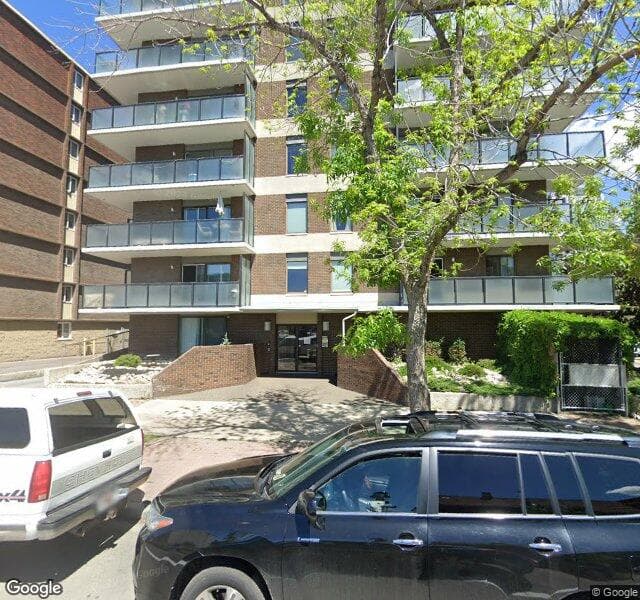 Street view of 302-1208 14 Avenue SW, Calgary