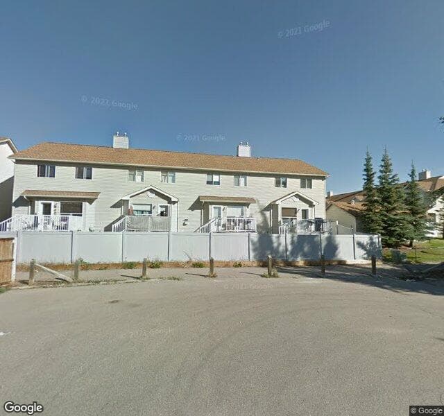 Street view of 325 Mount Douglas Manor SE, Calgary