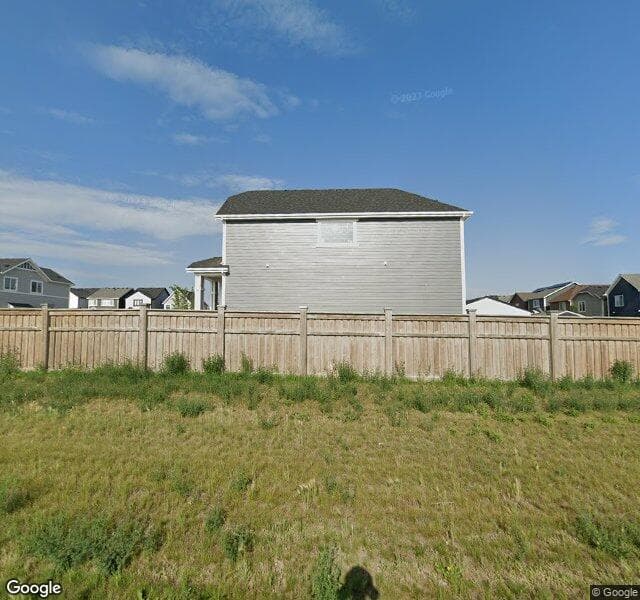 Street view of 374 Magnolia Square SE, Calgary
