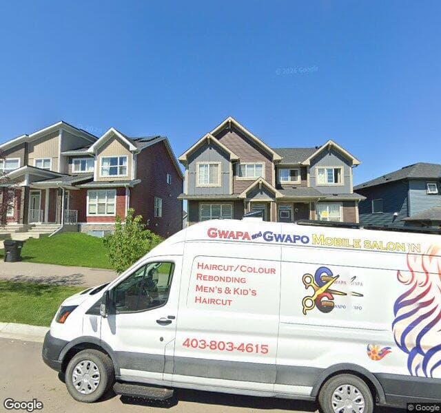 Street view of 186 Aquila Drive NW, Calgary