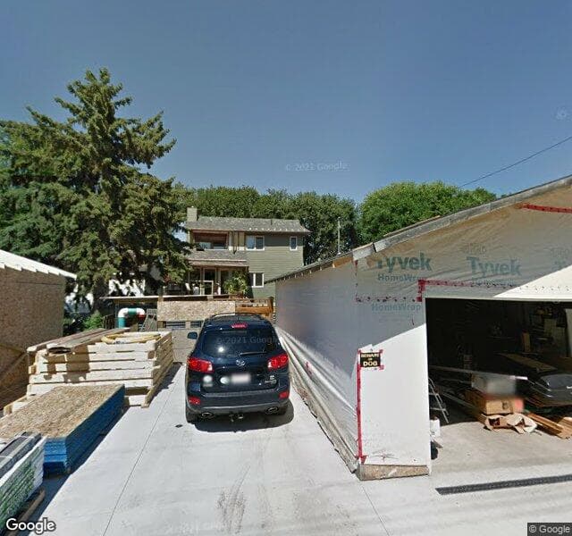 Street view of 10961 75 Avenue NW, Edmonton