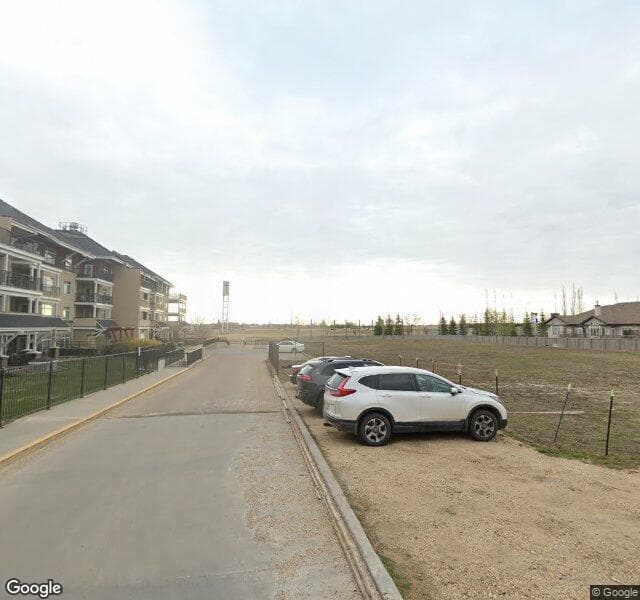 Street view of 302-1589 Glastonbury Boulevard NW, Edmonton
