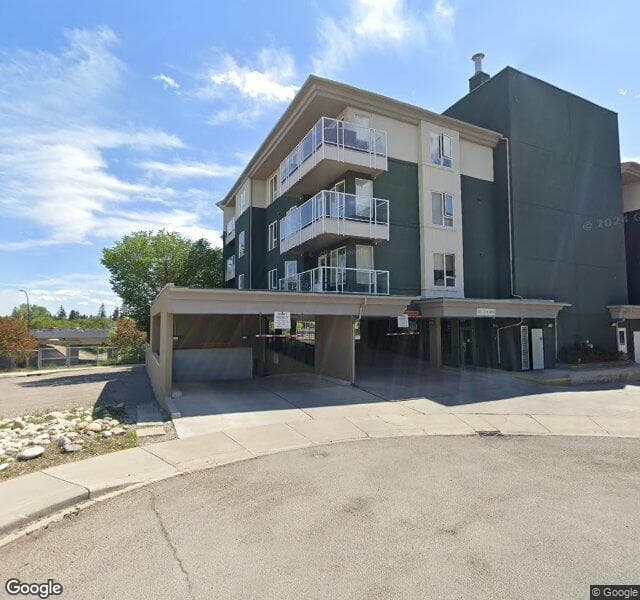 Street view of 107-3101 34 Avenue NW, Calgary