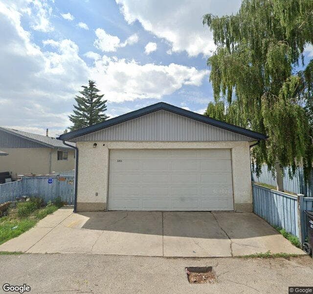 Street view of 1211 Maitland Drive NE, Calgary