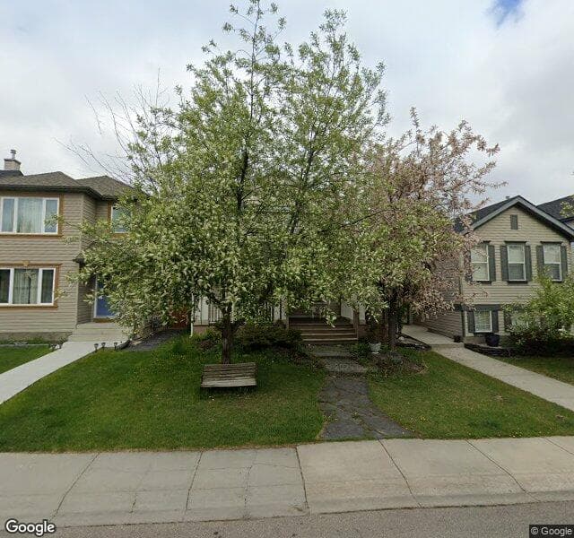 Street view of 666 Evermeadow Road SW, Calgary
