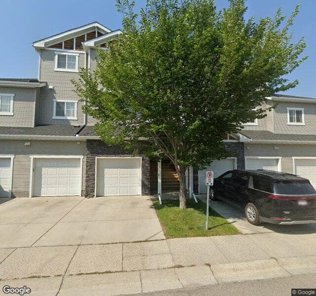 Street view of 281 Cougar Ridge Drive SW, Calgary