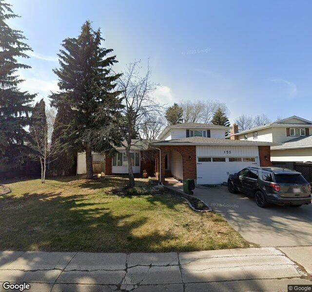 Street view of 155 Gariepy Crescent NW, Edmonton