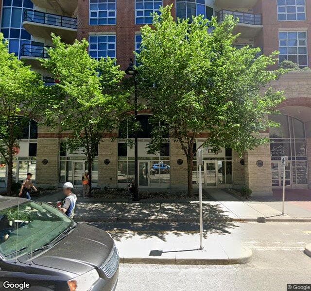 Street view of 110 7 Street SW, Calgary