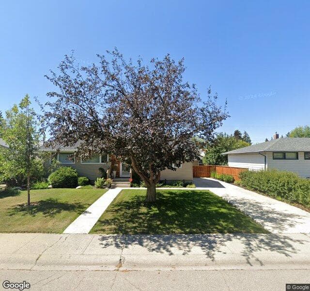 Street view of 27 Gateway Drive SW, Calgary
