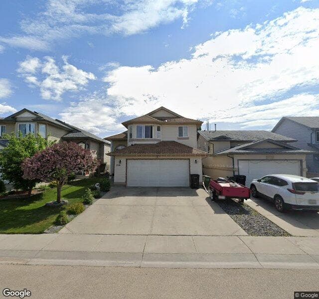 Street view of 3331 26 Street NW, Edmonton