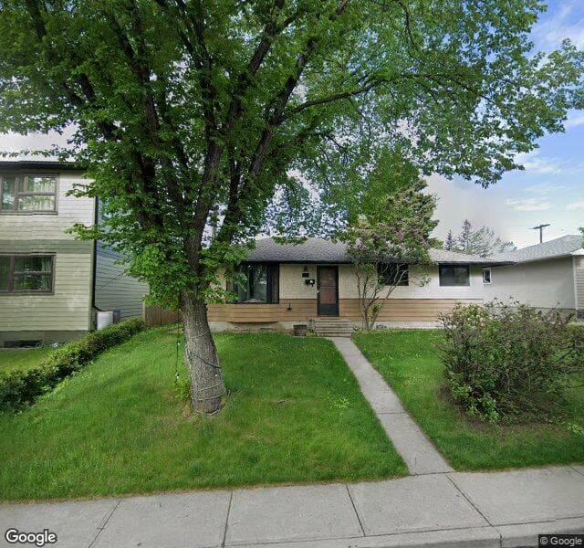 Street view of 209 Windermere Road SW, Calgary