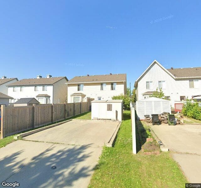 Street view of 6017 213 Street NW, Edmonton
