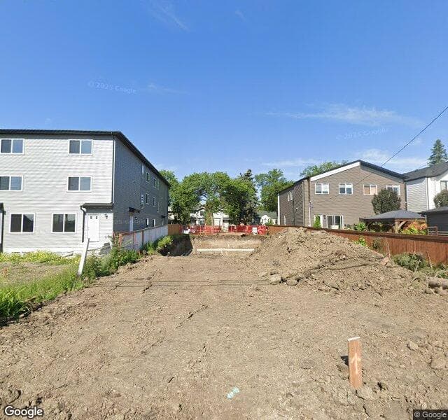 Street view of 11327 122 Street NW, Edmonton