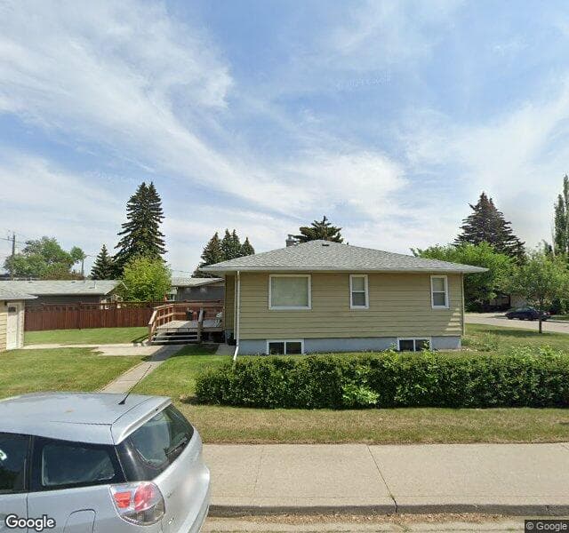 Street view of 2140 Halifax Crescent NW, Calgary