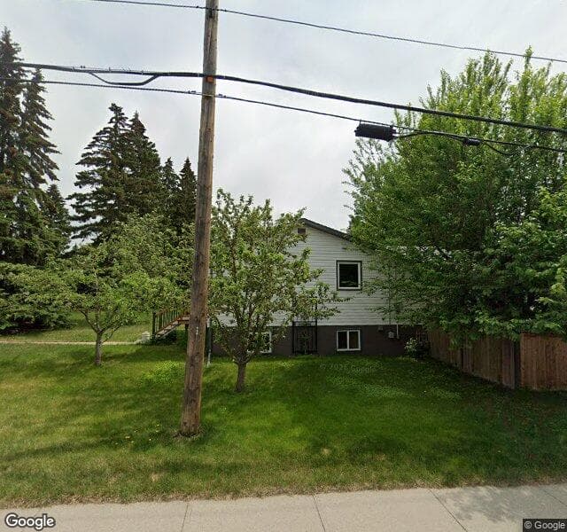 Street view of 4537 21 Avenue NW, Calgary