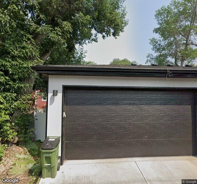 Street view of 9028 90 Street NW, Edmonton