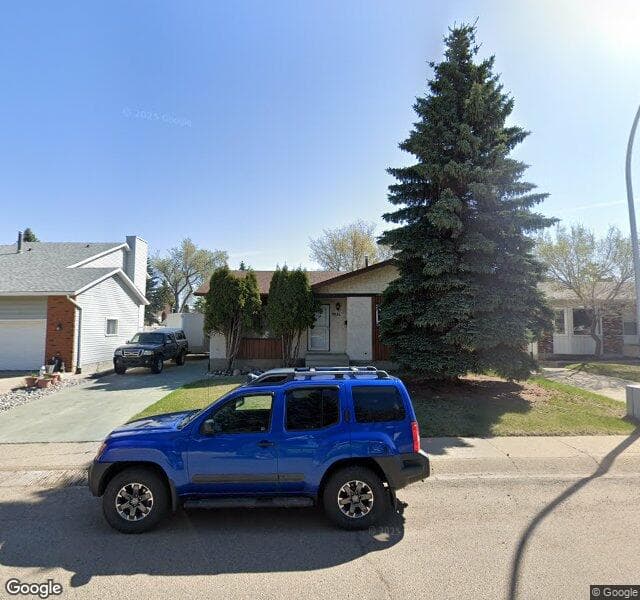 Street view of 9831 188 Street NW, Edmonton