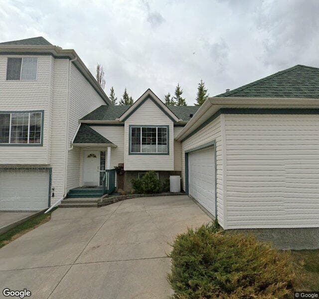 Street view of 15 Rocky Ridge Gate NW, Calgary