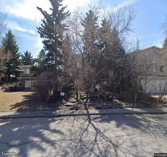 Street view of 615 Crescent Boulevard SW, Calgary