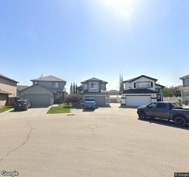 Street view of 16303 37 Street NW, Edmonton
