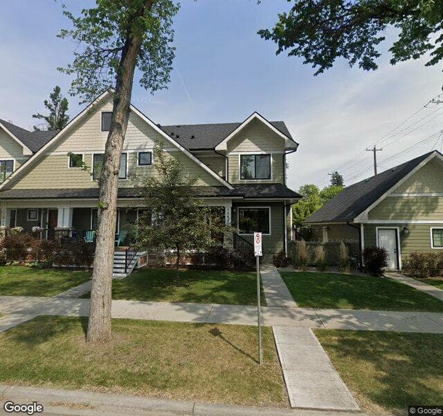 Street view of 12620 106 Avenue NW, Edmonton