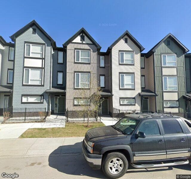 Street view of 16 Evanscrest Park NW, Calgary