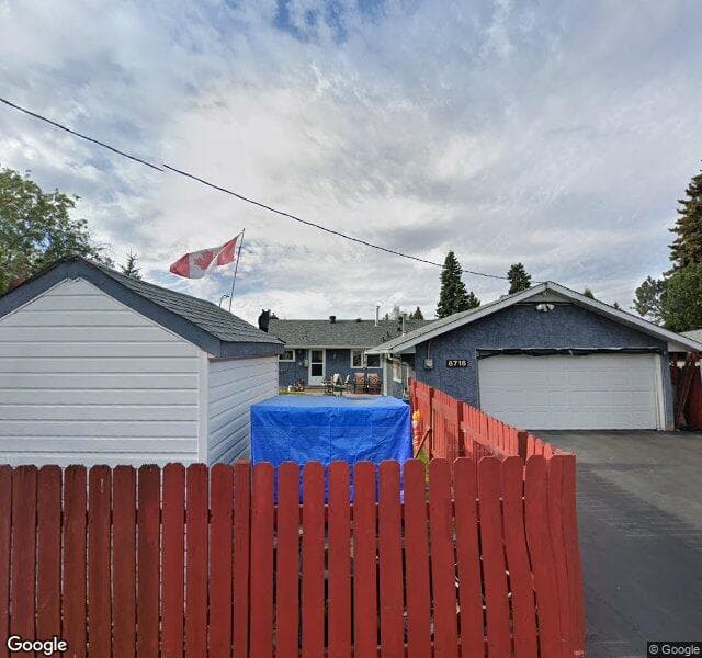 Street view of 8716 130 Avenue NW, Edmonton