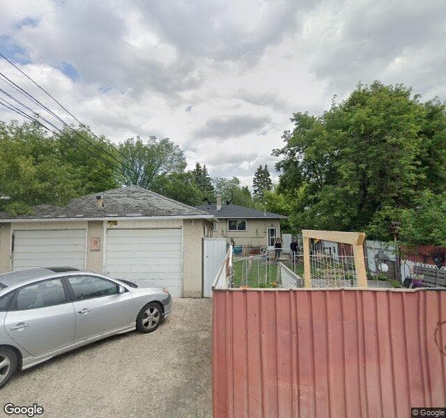 Street view of 12718 126 Street NW, Edmonton