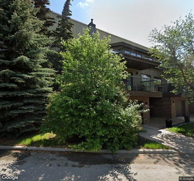 Street view of 208-80 Point Mckay Crescent NW, Calgary