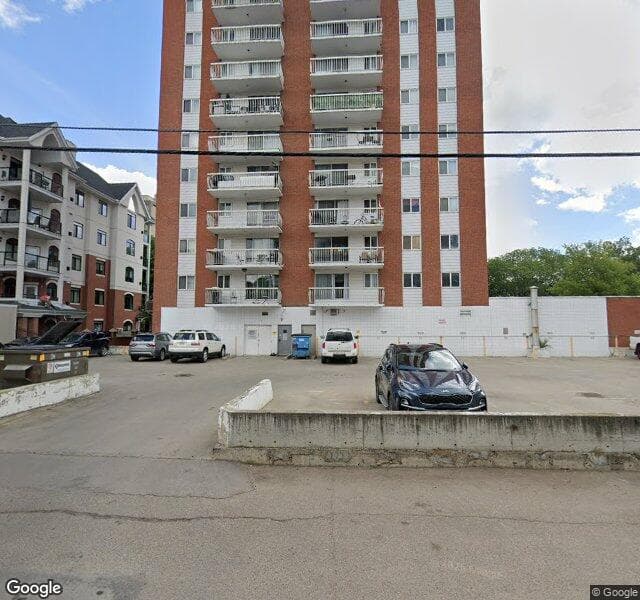 Street view of 10150-1702 117 Street, Edmonton
