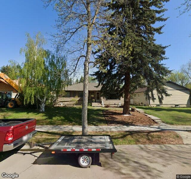 Street view of 14708 108 Avenue NW, Edmonton