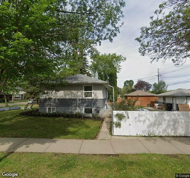 Street view of 8202 93A Avenue NW, Edmonton