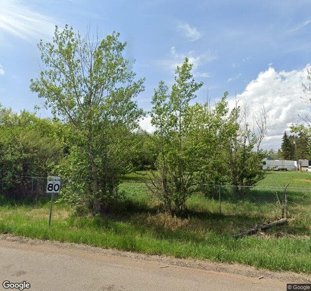 Street view of 25750 18 Street NW, Edmonton