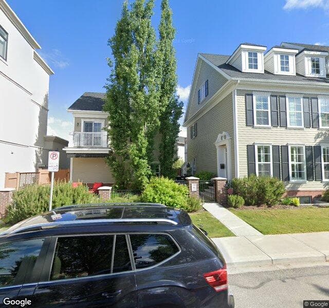 Street view of 30 Victoria Cross Boulevard SW, Calgary