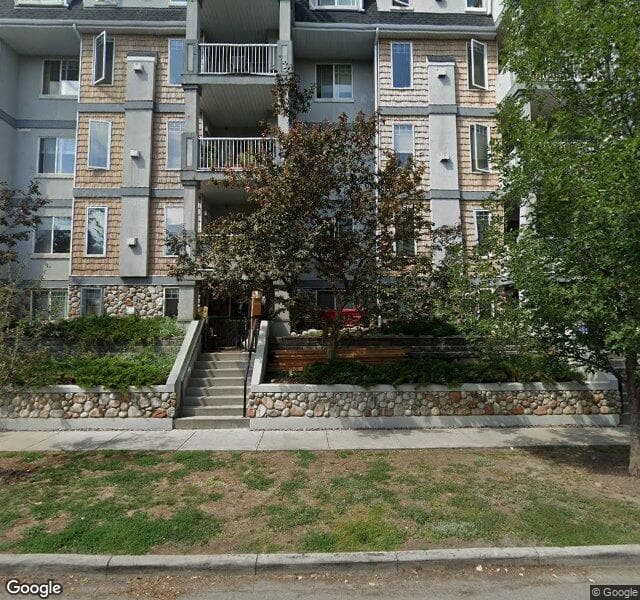 Street view of 2419 Erlton Road SW, Calgary