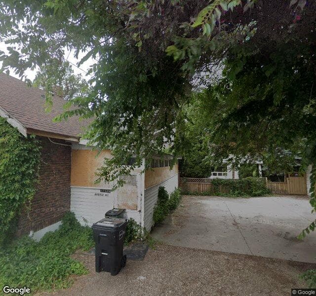 Street view of 12424 12420 Jasper Avenue, Edmonton