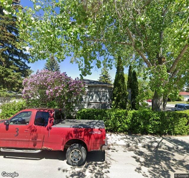 Street view of 23 Heston Street NW, Calgary