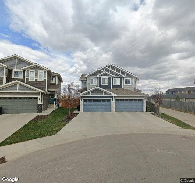 Street view of 22106 89 Avenue NW, Edmonton